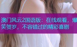 澳门风云2国语版：在线观看，爆笑贺岁，不容错过的精彩喜剧