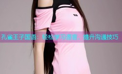 孔雀王子国语：轻松学习语言，提升沟通技巧