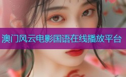 澳门风云电影国语在线播放平台