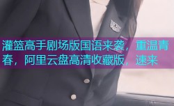 灌篮高手剧场版国语来袭，重温青春，阿里云盘高清收藏版，速来