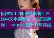 极限特工2国语哪里看？在线中文字幕聚合，多语言翻译， segera 提升观影体验