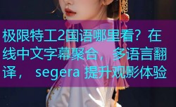 极限特工2国语哪里看？在线中文字幕聚合，多语言翻译， segera 提升观影体验