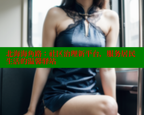 北海海角路：社区治理新平台，服务居民生活的温馨驿站 欲漫涩网站 第2张