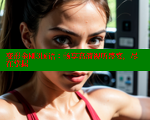 变形金刚3国语：畅享高清视听盛宴，尽在掌握