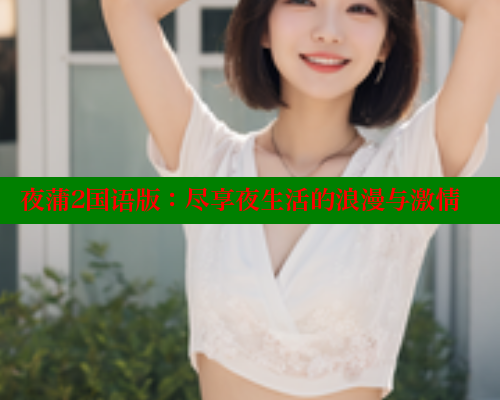 夜蒲2国语版：尽享夜生活的浪漫与激情