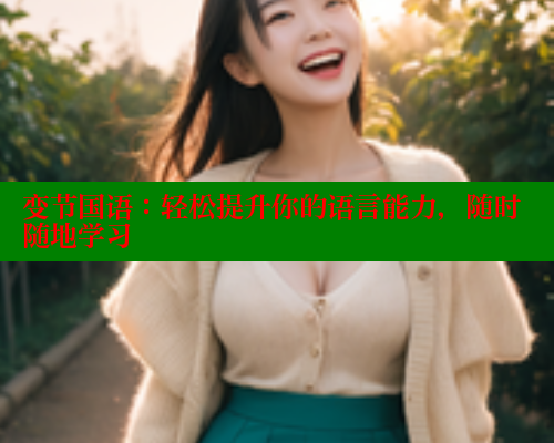 变节国语：轻松提升你的语言能力，随时随地学习 欲漫涩平台 第2张