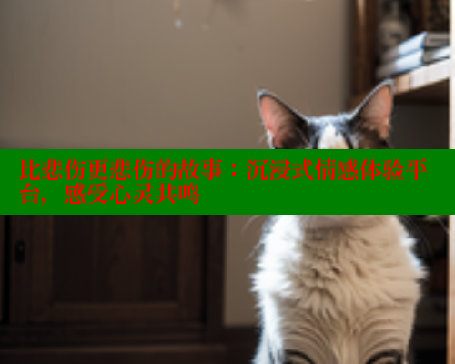 比悲伤更悲伤的故事：沉浸式情感体验平台，感受心灵共鸣 欲漫涩 第1张