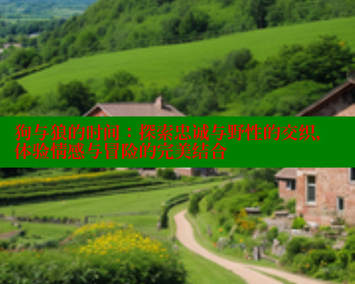 狗与狼的时间：探索忠诚与野性的交织，体验情感与冒险的完美结合 欲漫涩官网 第1张