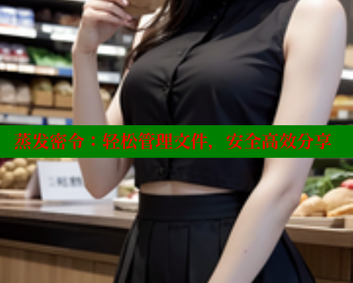 蒸发密令：轻松管理文件，安全高效分享 欲漫涩平台 第1张