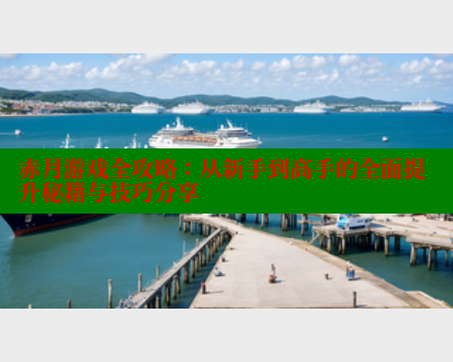 赤月游戏全攻略：从新手到高手的全面提升秘籍与技巧分享 欲漫涩 第1张