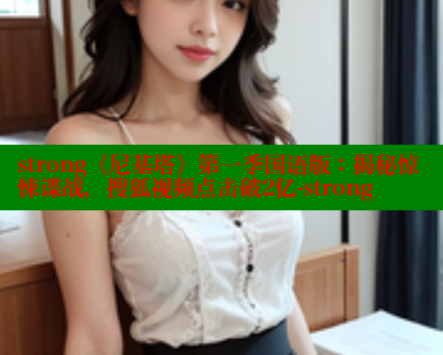 strong《尼基塔》第一季国语版：揭秘惊悚谍战，搜狐视频点击破2亿-strong 欲漫涩官网 第1张