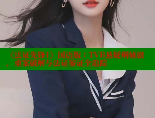 《法证先锋1》国语版：TVB悬疑刑侦剧，重案破解与法证鉴证全追踪 欲漫涩网站 第1张