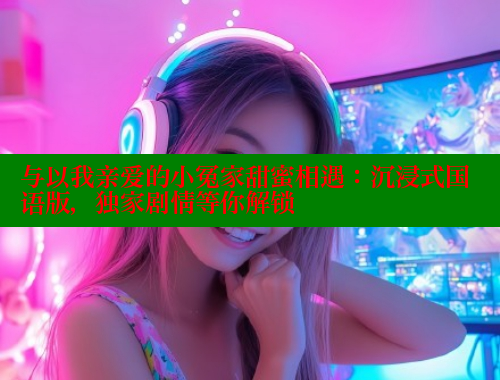 与以我亲爱的小冤家甜蜜相遇：沉浸式国语版，独家剧情等你解锁 欲漫涩网站 第1张