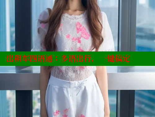 出租车四语通：多语出行，一键搞定