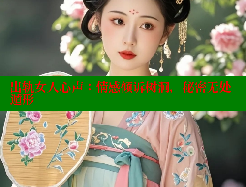 出轨女人心声：情感倾诉树洞，秘密无处遁形
