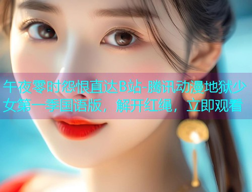 午夜零时怨恨直达B站-腾讯动漫地狱少女第一季国语版，解开红绳，立即观看  第1张