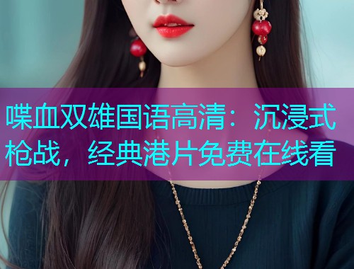 喋血双雄国语高清：沉浸式枪战，经典港片免费在线看  第2张