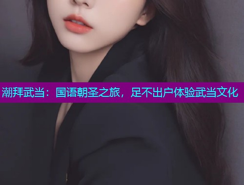 潮拜武当：国语朝圣之旅，足不出户体验武当文化  第2张