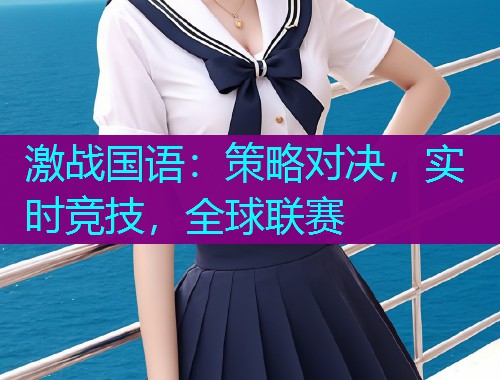 激战国语：策略对决，实时竞技，全球联赛  第1张